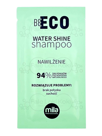 Mila Professional Water Shine szampon saszetka, 10 ml 