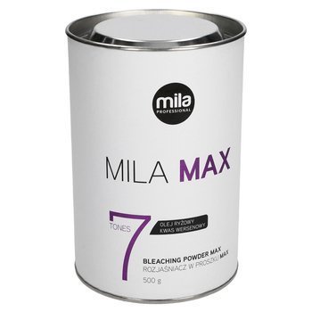 Mila, Silver Max Bleaching Powder, rozjaśniacz do włosów w proszku, 500 g