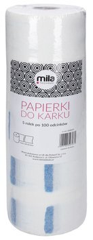 Mila, papierki ochronne do karku, 5 rolek