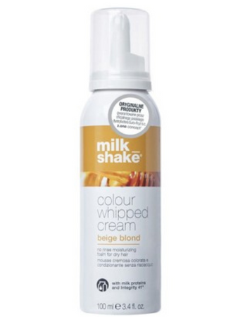 Milk Shake Colour Whipped Cream Beige Blond 100ml