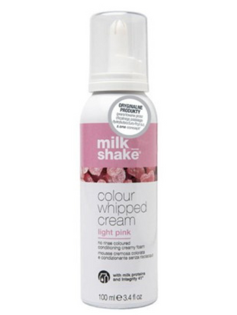 Milk Shake Colour Whipped Cream Light Pink 100ml