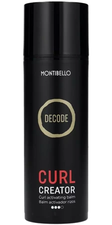 Montibello, Decode, Curl Creator, odżywczy balsam do tworzenia loków, 150 ml