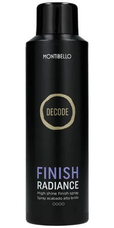 Montibello, Decode, Finish Radiance, nabłyszczacz do włosów, 200 ml 