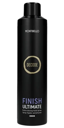 Montibello, Decode, Finish Ultimate, spray bardzo mocno utrwalający, 400 ml 