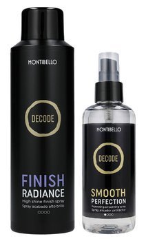 Montibello, Decode, Termoochronny spray wygładzający + spray nabłyszczający