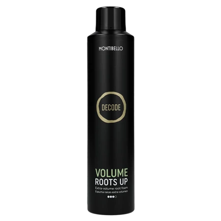 Montibello, Decode, Volume Roots Up, pianka nadająca objętość, 300 ml 