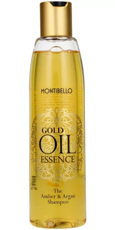 Montibello Gold Oil, szampon bursztynowo-arganowy, 250 ml