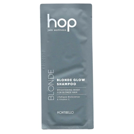 Montibello Hop Blonde Glow szampon do włosów blond 10ml - próbka