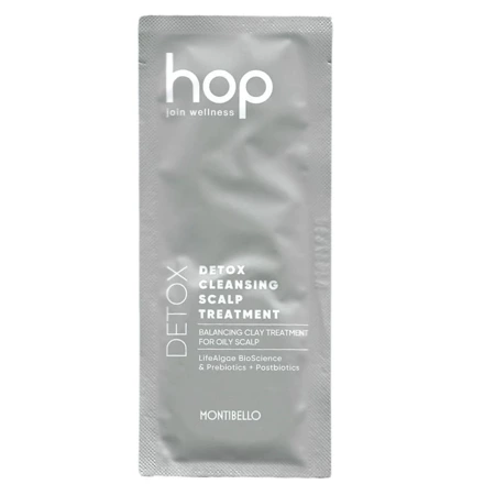 Montibello Hop Scalp Detox Cleansing kuracja do skóry głowy 10ml - próbka