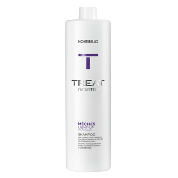 Montibello, Treat NaturTech, Meches Light-Up, szampon rewitalizujący do włosów z pasemkami, 1000ml