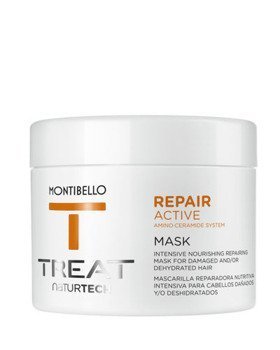 Montibello, Treat NaturTech, Repair Active, Maska regenerująca do włosów zniszczonych, 500 ml 