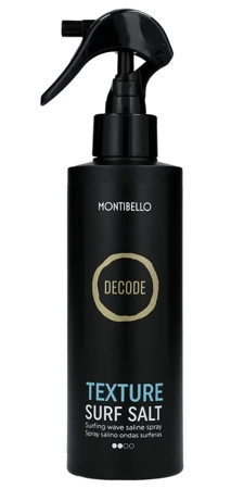 Montibello spray do stylizacji z solą morską Decode Texture Surf Salt 200 ml 