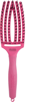 Olivia Garden Fingerbrush Combo M Hot Pink szczotka do włosów