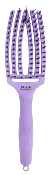 Olivia Garden Fingerbrush Combo M Lavender, szczotka do włosów