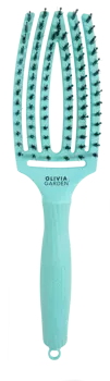 Olivia Garden Fingerbrush Combo M Mint, szczotka do włosów