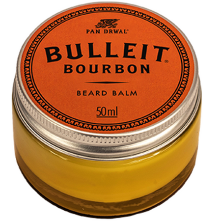 Pan Drwal Balsam do brody bulleit bourbon 50ml