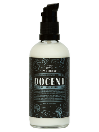 Pan Drwal balsam po goleniu docent 100ml 