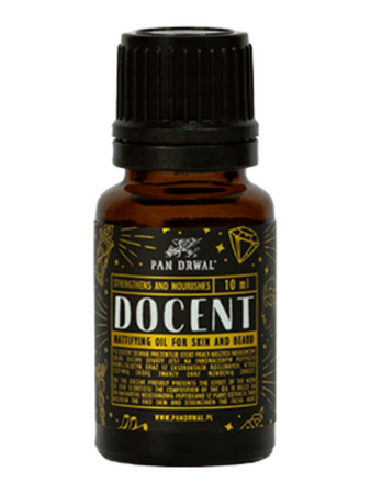 Pan Drwal olejek do brody docent 10ml 