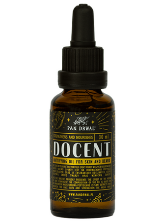 Pan Drwal olejek do brody docent 30ml 