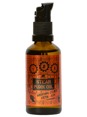 Pan Drwal olejek do brody steam punk working class hero 50ml 