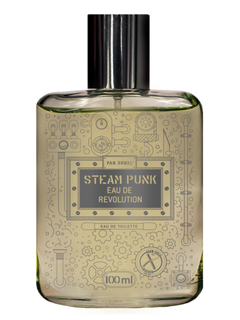 Pan Drwal perfumy eau do revolution steam punk 100ml 