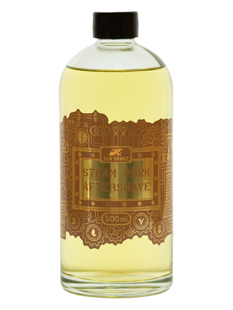 Pan Drwal woda po goleniu steam punk 500ml 