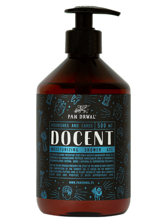 Pan Drwal żel pod prysznic docent 500ml 