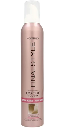 Pianka koloryzująca Finalstyle natural blond Montibello 320 ml