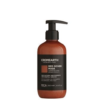 RICA CROMEARTH Red Ocher Mask, maska do miodowych blondów, 250ml