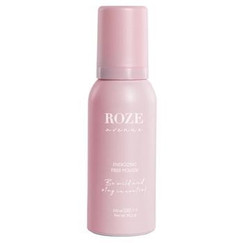 Roze Avenue Energizing Fiber Mousse Travel Size, pianka do włosów, 100 ml