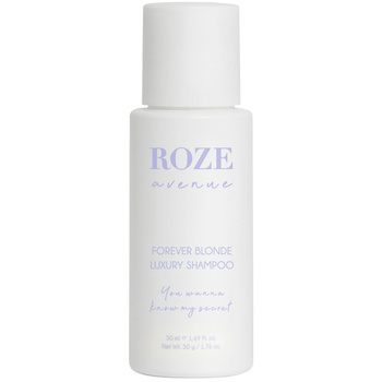 Roze Avenue Forever Blonde Luxury Shampoo Travel Size, szampon, 50 ml