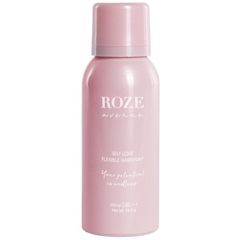 Roze Avenue Self Love Flexible Hairspray Travel Size, lakier do włosów, 100 ml