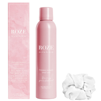 Roze Avenue zestaw: Spray Wax + Scrunchie