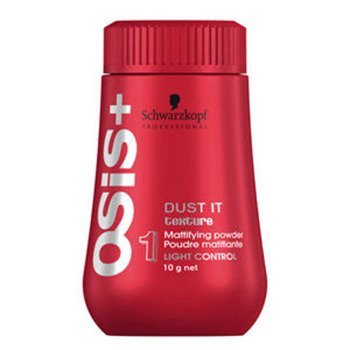 Schwarzkopf Osis Dust It Mattifing Powder texture, puder matujący, wielofunkcyjny, 10 g 