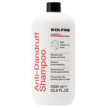 Solfine CARE ANTI-DANDRUFF, Szampon przeciwłupieżowy, 1000 ml