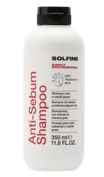 Solfine CARE ANTI-SEBUM, szampon przeciw przetłuszczaniu, 350 ml