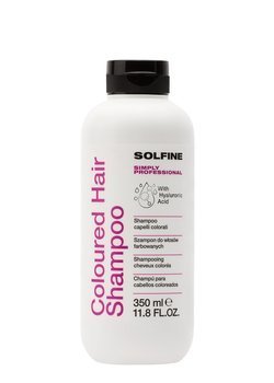 Solfine CARE COLOURED HAIR, Szampon do włosów farbowanych, 350 ml