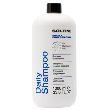 Solfine CARE DAILY, szampon do codziennego użytku, 1000 ml