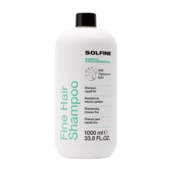 Solfine CARE FINE HAIR, szampon do włosów cienkich, 1000 ml