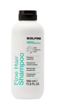 Solfine CARE FINE HAIR, szampon do włosów cienkich, 350 ml