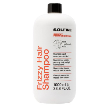 Solfine CARE FRIZZY HAIR, szampon do włosów kręconych 1000 ml