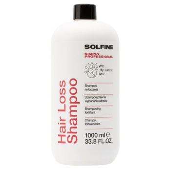 Solfine CARE HAIR LOSS, szampon przeciw wypadaniu włosów, 1000 ml