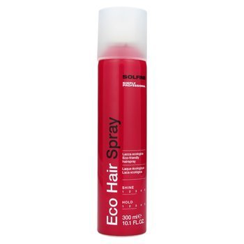 Solfine STYLE ECO HAIR SPRAY, lakier do włosów, 300 ml