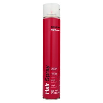 Solfine STYLE HAIR SPRAY, Lakier do włosów, 500 ml