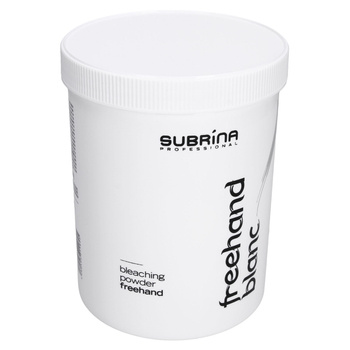 Subrina Bleaches rozjaśniacz Blanc Free Hand 500 g