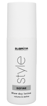 Subrina Definer Blow-Dry lotion utrwalający skręt, do kręcenia na wałki, 150 ml