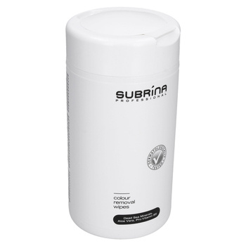 Subrina Removal Wipes chusteczki do zmywania farby Colour Removal Wipes 100 szt.