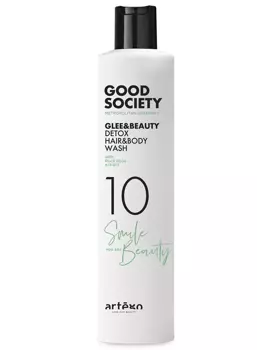 Szampon oczyszczający do włosów i ciała Artego 10 Glee&Beauty Detox Good Society 250ml