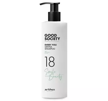 Szampon pielęgnujący włosy Artego 18 Every You Gentle Shampoo Good Society 1000ml