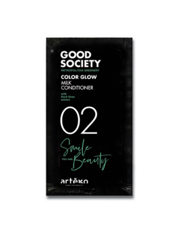 Artego Good Society odżywka do włosów farbowanych 02 color glow milk conditioner 10ml